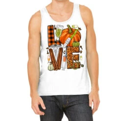 Fall Nurse Love Tank Top