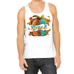 Blessed Pumpkin Tank Top