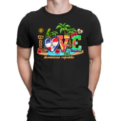 Love Dominican Republic T-Shirt