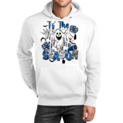 Tis' The Season Cheer Ghost Unisex Hoodie