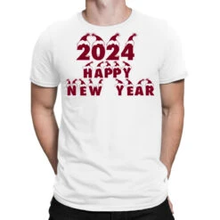 2024 Happy New Year T-Shirt