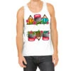 Custom Name Pencils Tank Top