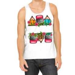 Custom Name Pencils Tank Top