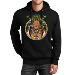Ayahuasca Dmt Psychedelic Shaman Trip Unisex Hoodie