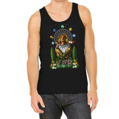 Aztec God Xochipilli Tank Top