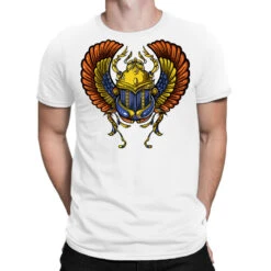 Egyptian Scarab Beetle Ancient Symbol T-Shirt