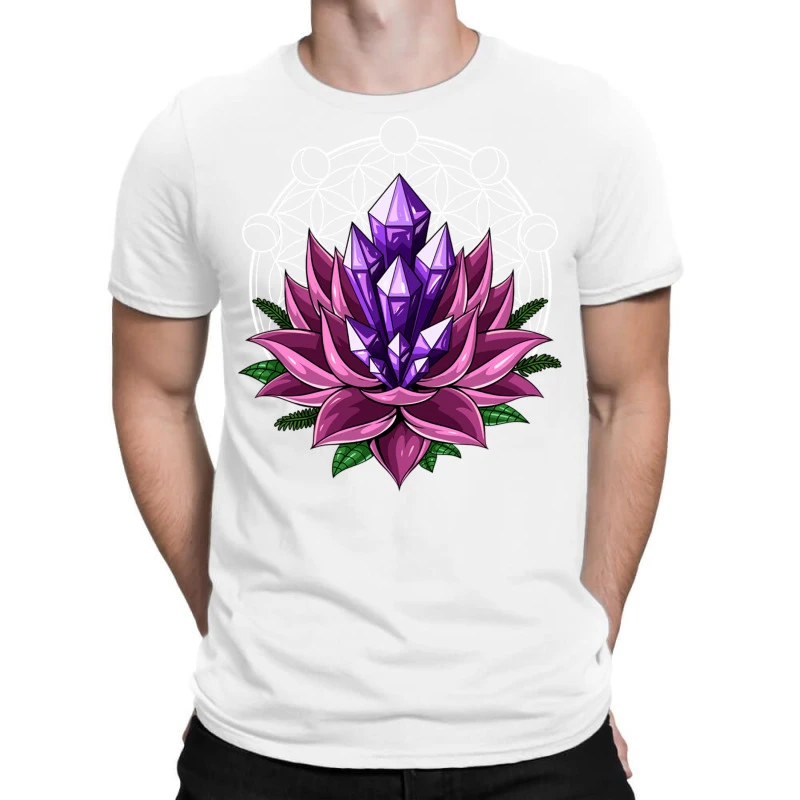 Lotus Flower Of Life T-Shirt