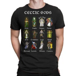 Pagan Celtic Mythology Gods T-Shirt