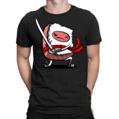 Shark Ninja Samurai T-Shirt