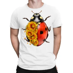 Ladybug Sunflower T-Shirt