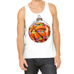 Christmas Basketball Tank Top