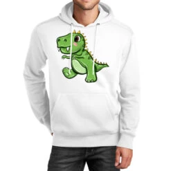 Baby Cute T-Rex Unisex Hoodie
