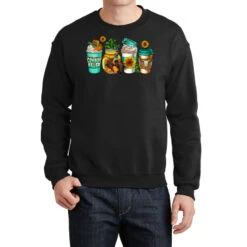 Arizona Coffee Cups Crewneck Sweatshirt