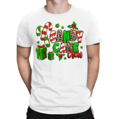 Candy Cane Crew T-Shirt