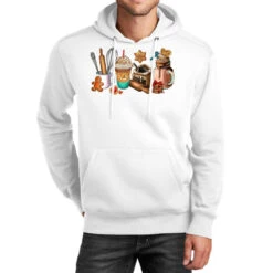 Cookie Coffee Cup Unisex Hoodie