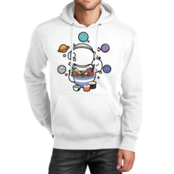 Astronaut Ramen Unisex Hoodie