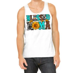 Blessed Mama Tank Top