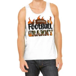 Football Granny Tank Top