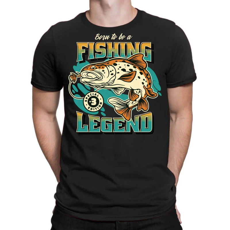 Vintage Fishing Legend T-Shirt