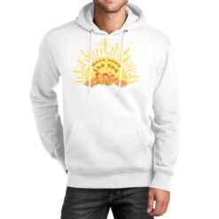 Here Comes The Sun Sublimation Unisex Hoodie