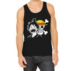 Captain Luffy Tank Top