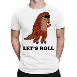 Pangolin Let S Roll T-Shirt