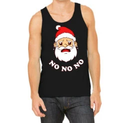 Sad Santa No No No Tank Top