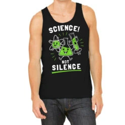 Science Not Silence Tank Top