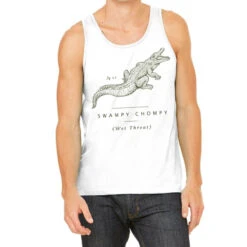 Swampy Chompy (wet Threat) Tank Top