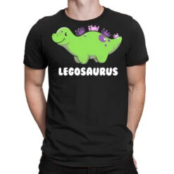 Legosaurus Dinosaur Kids T-Shirt