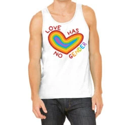 Love Has No Gender Tank Top