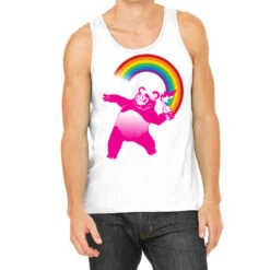 Panda Molotov Tank Top
