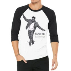 Dante Bowe 3/4 Sleeve Shirt