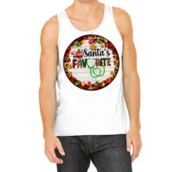 Santa's Favorite Custom Medical Occupation Tank Top