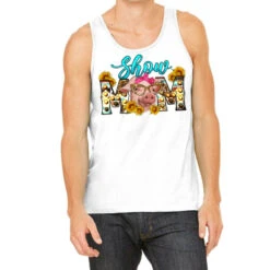 Western Show Mom Pig Tank Top
