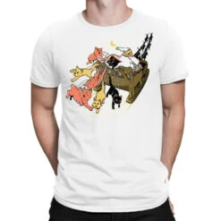 Santa Cats Xmas Cats For You T-Shirt