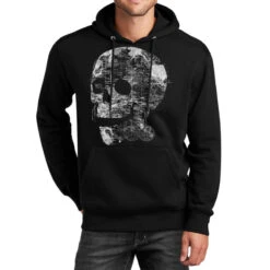 Skull Wanderlust Unisex Hoodie