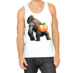 Silverback Peach Tank Top