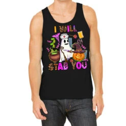I Will Stab You Nurse Tank Top