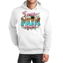 Senior Mom Squad Unisex Hoodie