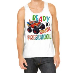 Ready To Crush Preschool Tank Top