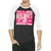 Breast Cancer Awareness Pink 3/4 Sleeve Shirt
