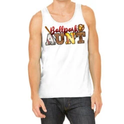 Ballpark Aunt Tank Top