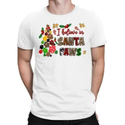 I Believe In Santa Paws T-Shirt
