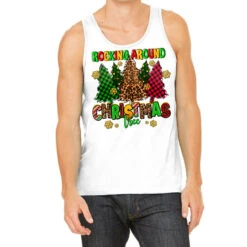 Rocking Around The Christmas Tree Tank Top
