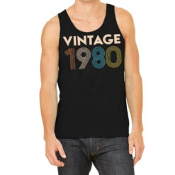 Vintage 1980 Tank Top