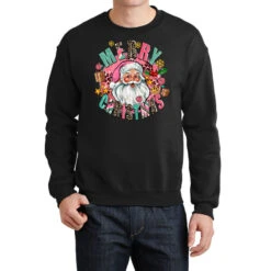 Merry Christmas Santa Crewneck Sweatshirt
