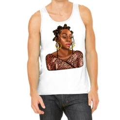Afro Woman Tank Top