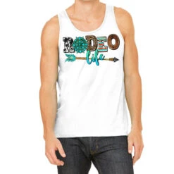 Rodeo Life With Gemstone Tank Top