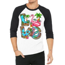 Summer Love 3/4 Sleeve Shirt